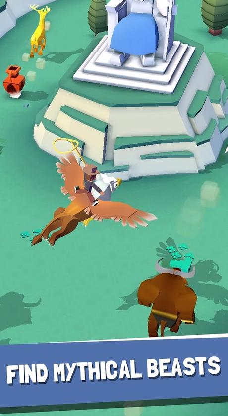 Rodeo Stampede:Sky Zoo Safari | Apkplaygame.com