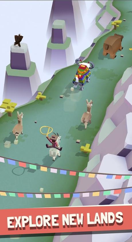 Rodeo Stampede:Sky Zoo Safari | Apkplaygame.com