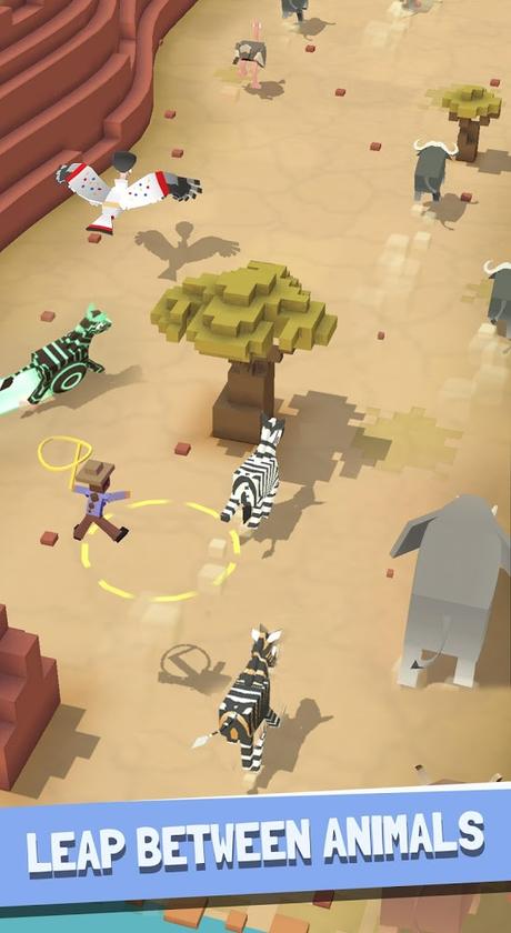 Rodeo Stampede:Sky Zoo Safari | Apkplaygame.com