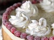 Eggnog Cheesecake with Bourbon Nutmeg