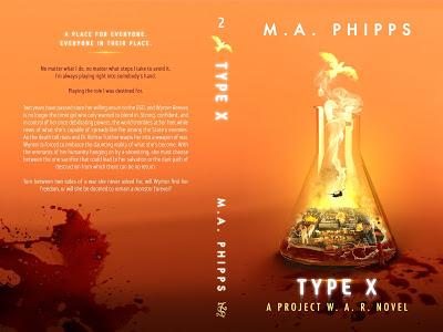 Type X by M.A. Phipps