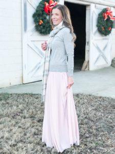 Joanna Gaines Inspired Holiday Outfit