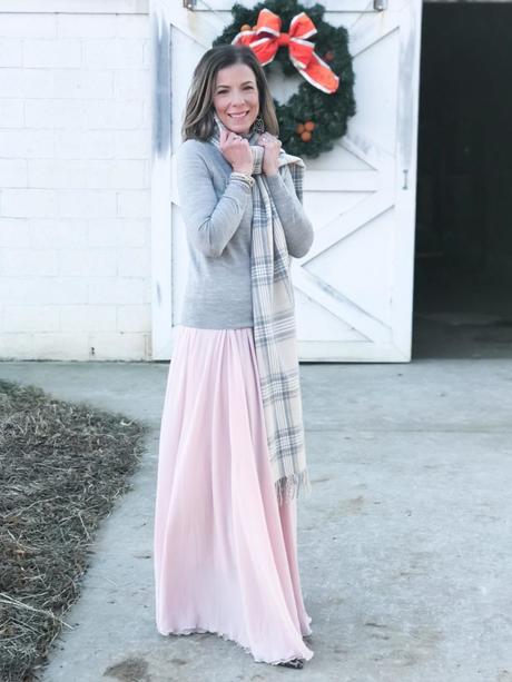 Joanna Gaines Inspired Holiday Outfit