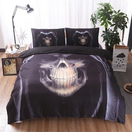 skull bedding sets
