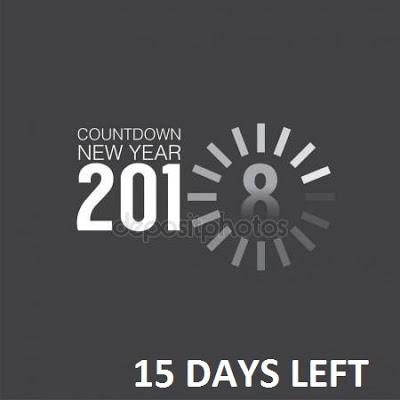 Countdown 2018 #1