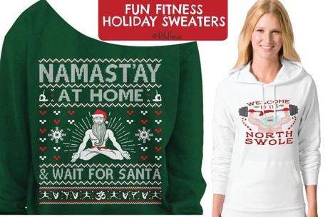 Fun Fitness Holiday Sweaters