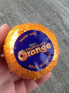 Terry's Dark Chocolate Orange 