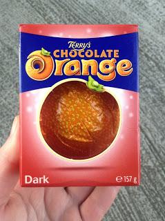 Terry's Dark Chocolate Orange 