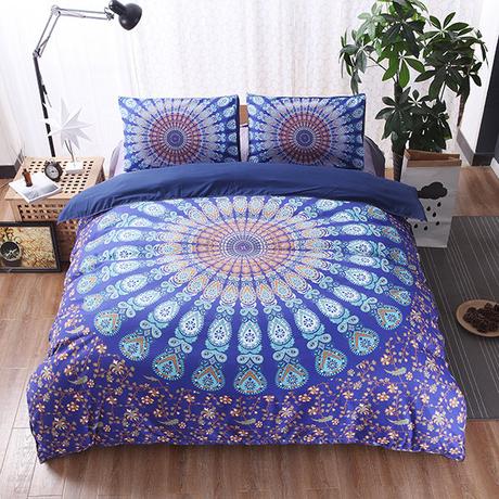 Bohemian bedding set