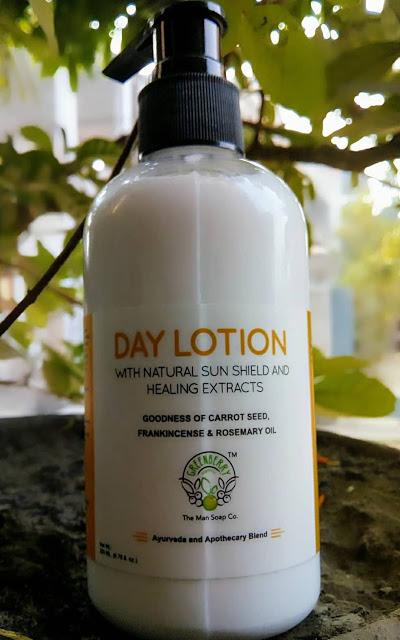 Greenberry Organics Day Lotion With Natural Sun Shield and Healing Extracts Review