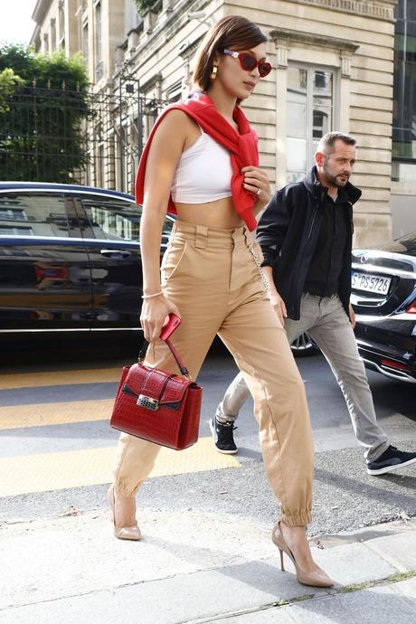 Bella Hadid's Hottest Looks