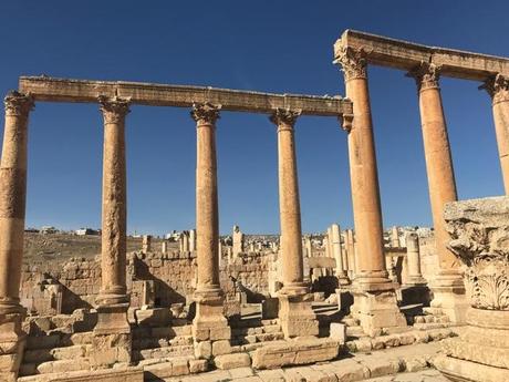Jordan – Magnificent Ruins – and a Few Flowers
