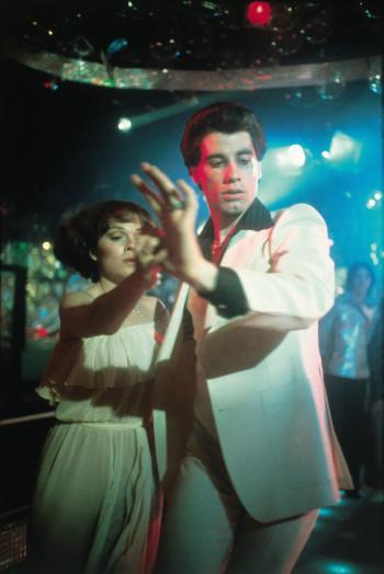 Saturday Night Fever: Travolta’s White Disco Suit Saturday Night Fever: Travolta’s White Disco Suit