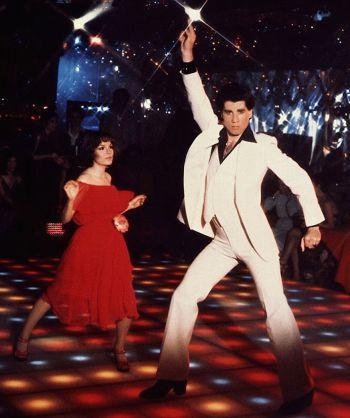 Saturday Night Fever: Travolta’s White Disco Suit Saturday Night Fever: Travolta’s White Disco Suit