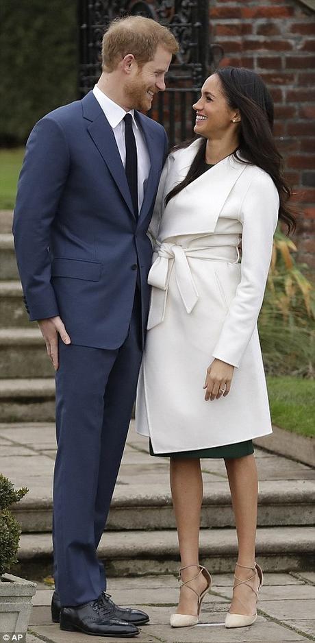 Meghan Markle and Prince Harry Will Marry On May 19th, 2018