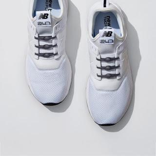 Loving The Laceless:  Hickies® Original Elastic Shoelace