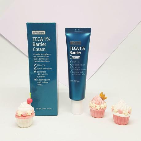 By Wishtrend Teca 1% Barrier Cream Review