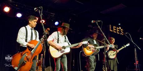 Sold Out: The Dead South with Johnson Crook at Lee’s Palace