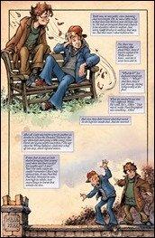 Preview: The Stardust Kid HC by DeMatteis & Ploog (Archaia) Preview: The Stardust Kid HC by DeMatteis & Ploog (Archaia)