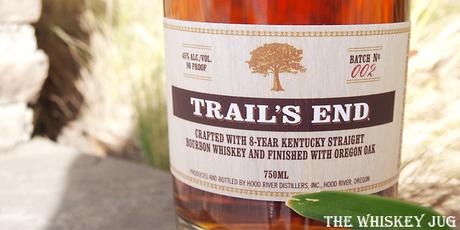 Trail's End Bourbon Label
