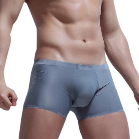 thin ice silk boxer