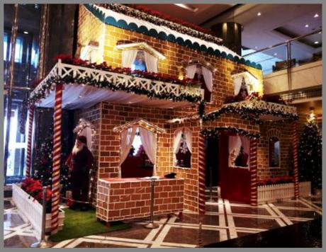 Gingerbread House, The Leela Ambience, Gurugram 2017