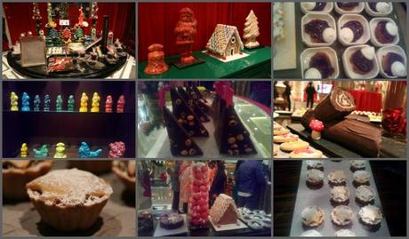 Christmas edible items, The Leela Ambience, Gurugram