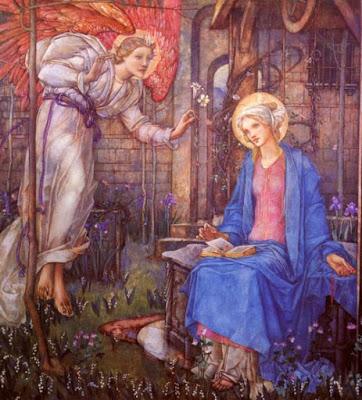 Saturday 16th December: The Annunciation (finally) (finally, finally) (probably)