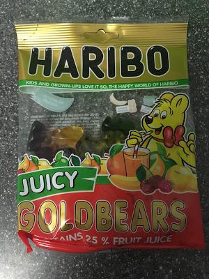 Today's Review: Haribo Juicy Goldbears