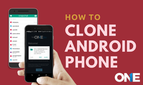 How to clone a phone with android1