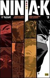 Preview: Ninja-K #2 by Gage & Giorello (Valiant)