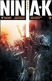 Preview: Ninja-K #2 by Gage & Giorello (Valiant)