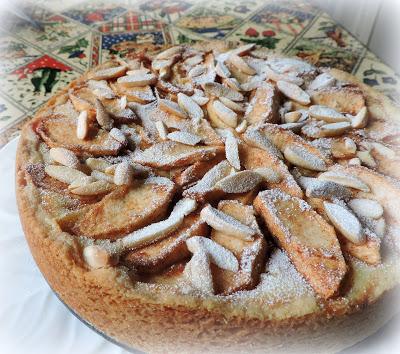 Apple Torte