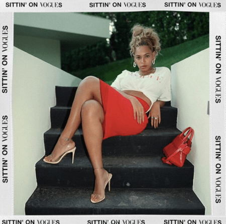Beyonce Rocks Vintage Vogue \u0026 Retro Jordan's \u0026 We're Obsessed! - Paperblog