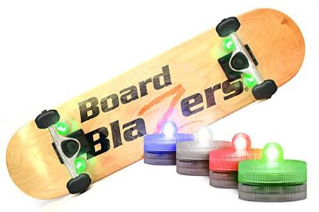 Board Blazers, The Original LED Underglow Lights for Skateboards, Longboards, Self Balancing Scooters & Kick Scooters
