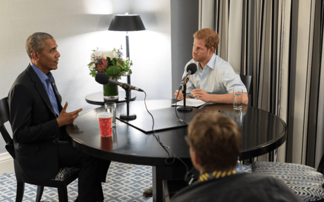[WATCH] Prince Harry Interviews Former President Barack Obama