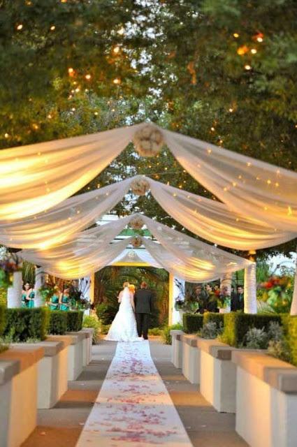 10 Best Outdoor Wedding Decoration Ideas in 2018