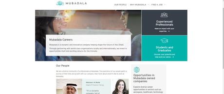 Mubadala - Career in Dubai