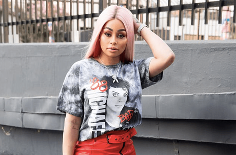 Blac Chyna Pays Tribute To Michael Jackson While Out In L.A.