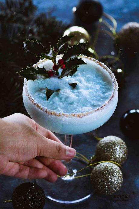 Jack Frost Cocktail Recipe | Jack Frost Martini