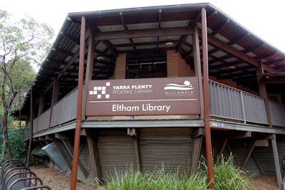 A Visit to the Eltham Public Library near Melbourne, Australia