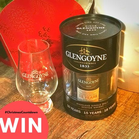 Christmas Countdown WIN Glengoyne Whisky Set