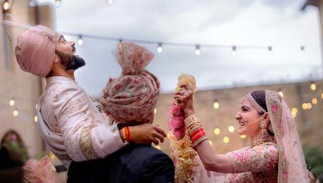 Anushka Sharma and Virat Kohli Wedding Photography
