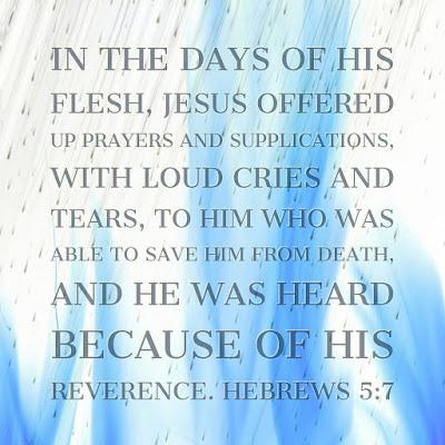 Thirty Days of Jesus: Day 22, Jesus as Intercessor Thirty Days of Jesus: Day 22, Jesus as Intercessor