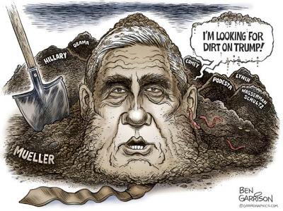 Mueller's House Of Cards Continues To Crumble After 'Unlawfully' Obtaining Trump Team Transition Emails - How Many Scandals Have To Engulf Team Mueller Before He Is Disqualified?