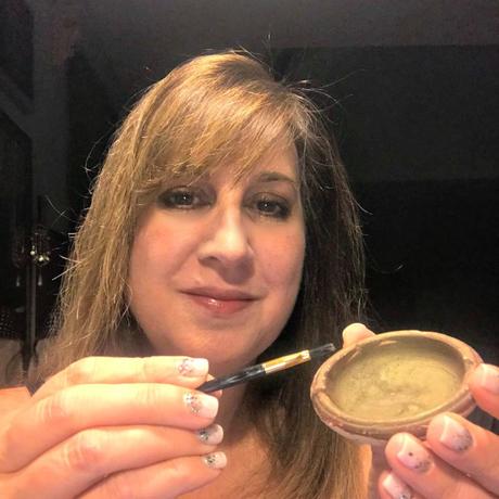 Organic Moroccan Clay Pot Lip and Cheek Stain Review
