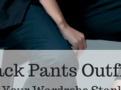 Black Pants Outfits: Fresh Ways Style Your Staple