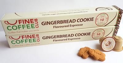 Fine Coffee Club Gingerbread Cookie Flavoured Espresso (Nespresso Compatible)