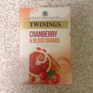 Twinings Cranberry & Orange Tea