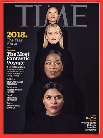 ‘A Wrinkle In Time’ Cast Covers Time Magazine